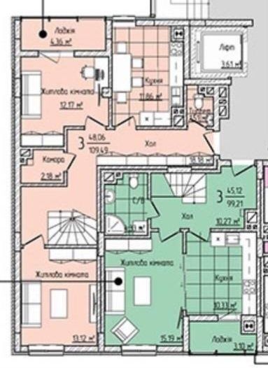 Квартира на р-н ТЦ Майдан в Чернівцях, ID 219337, фото №10