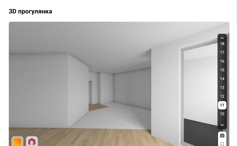 Квартира на біля метро Мінська в Київ, ID 167535, фото №3