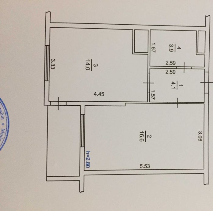 Квартира на біля метро Академмістечко в Київ, ID 267848, фото №3