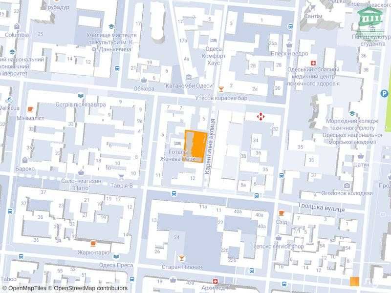 Квартира на Карантинна в Одесі, ID 163433, фото №8