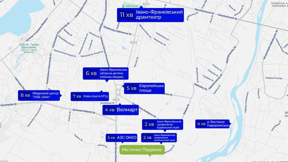 Квартира на клубне містечко Коновальця в Івано-Франківську, ID 260022, фото №2