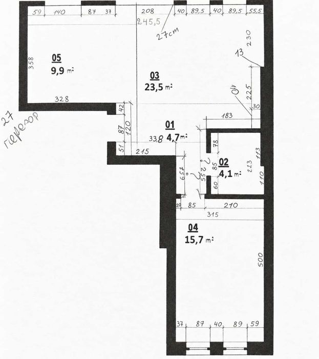 Квартира на ЖК Білий Шоколад Center в Києві, ID 338340, фото №21