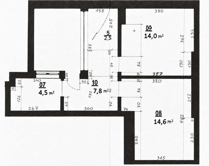 Квартира на ЖК Білий Шоколад Center в Києві, ID 338340, фото №22