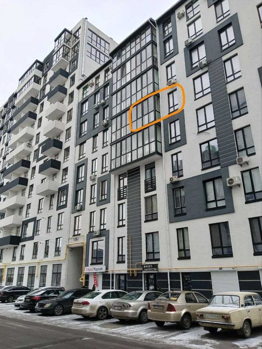 Купити квартиру за адресою Кошова, 101 в Київ на Findly.com.ua Квартира на Кошова, 101 в Київ, ID 256566, фото №1