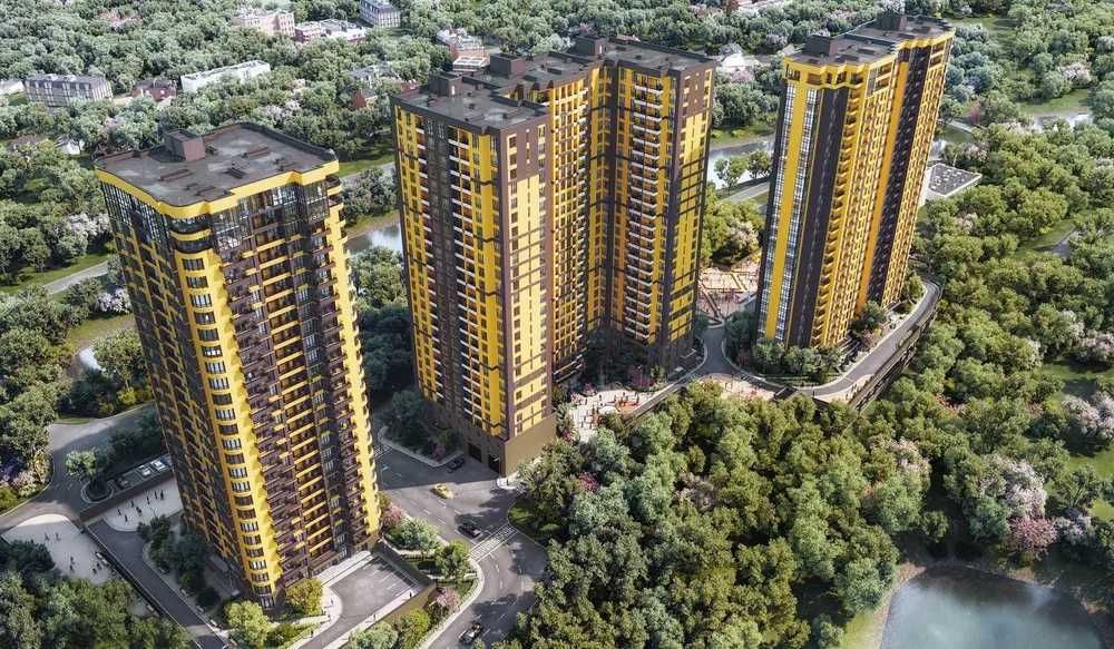 Квартира на вул. Радченка, 27 в Київ, ID 188852, фото №1