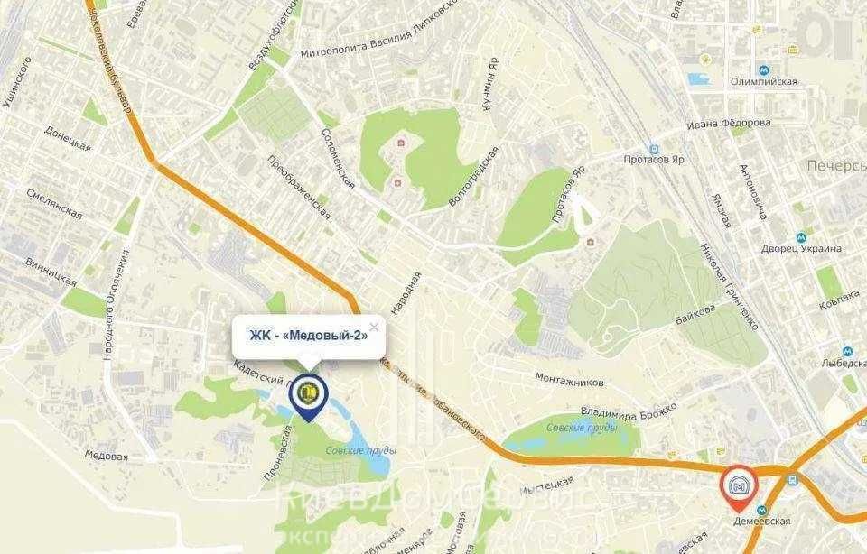 Квартира на вул. Радченка, 27 в Київ, ID 188852, фото №4