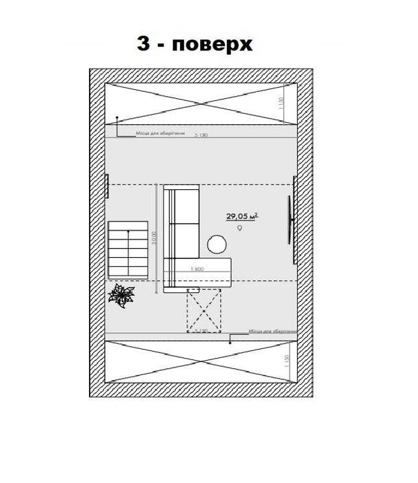Квартира на вул. Дахнівська, 10 в Черкасах, ID 244444, фото №5