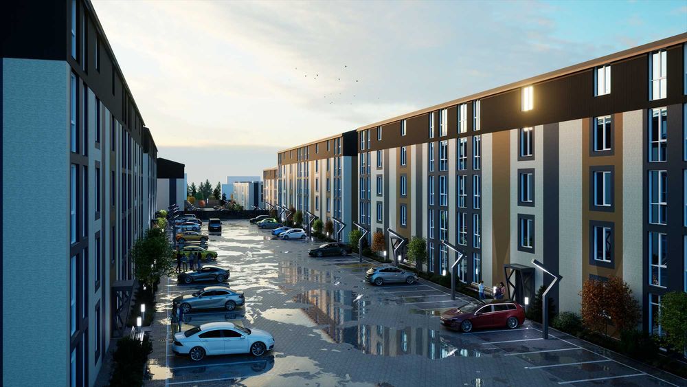 Квартира на ЖК Sanville Park в Києві, ID 476151, фото №5