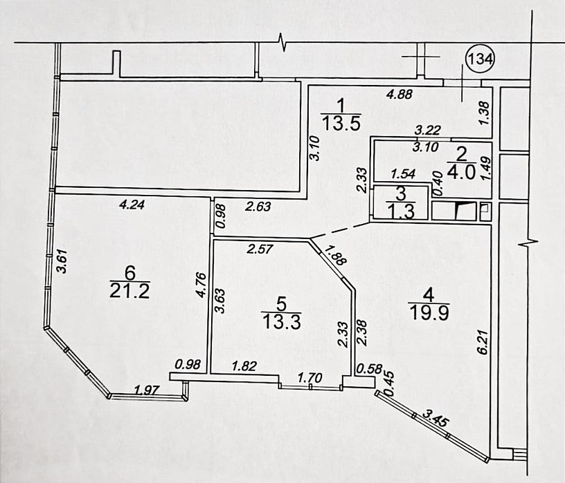 Квартира на вул. Итальянський бульвар, 1В в Одесі, ID 204167, фото №5