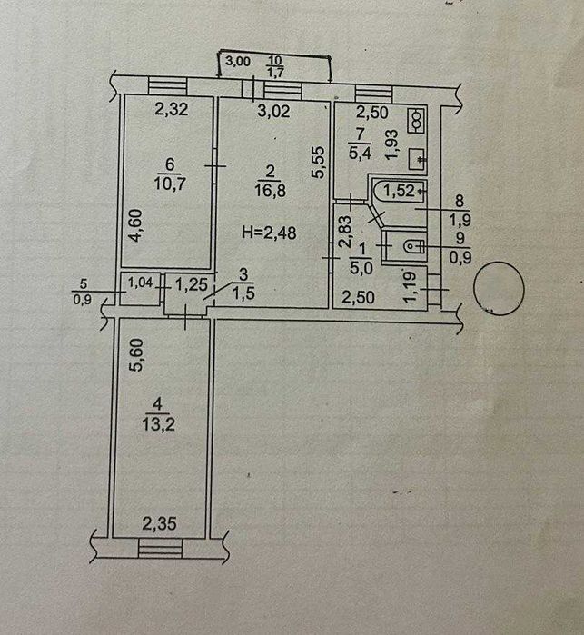 Квартира на бульв. Вацлава Гавела, 75 в Києві, ID 475574, фото №6