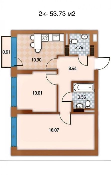 Квартира на вул. Крайня, 1 в Києві, ID 176198, фото №5