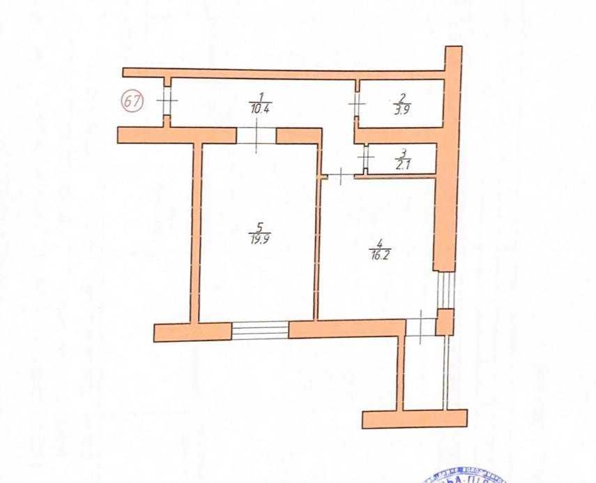 Квартира на мкр. Озерна в Хмельницькому, ID 368606, фото №6