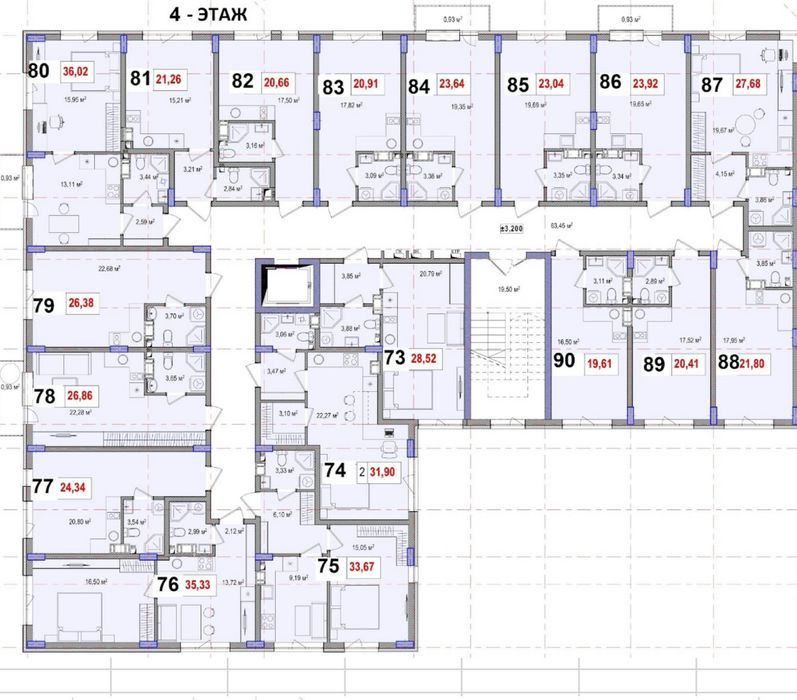 Квартира на вул. Скіфська, 4 в Києві, ID 259996, фото №5