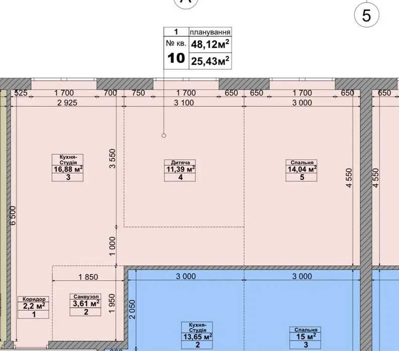 Квартира на ЖК Sanville Park в Київ, ID 404970, фото №2