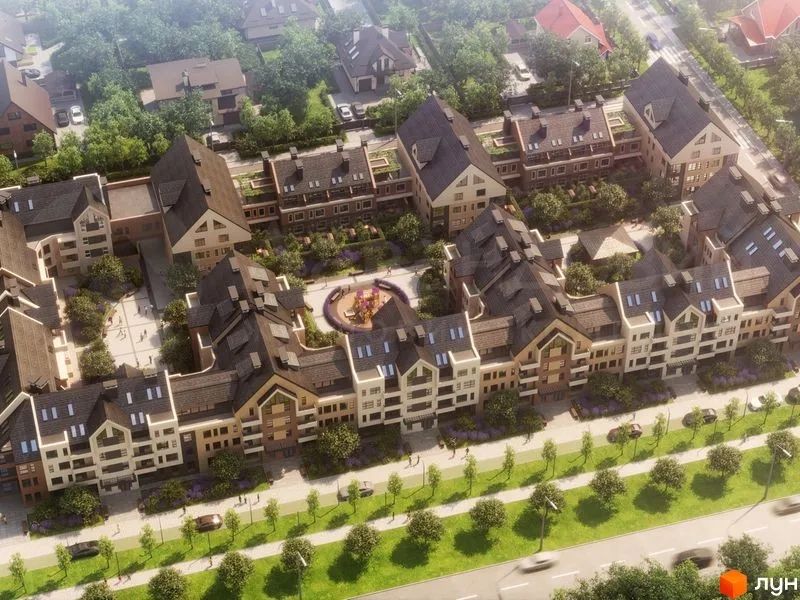 Квартира на ЖК «Лавандовий» в Києві, ID 305424, фото №4