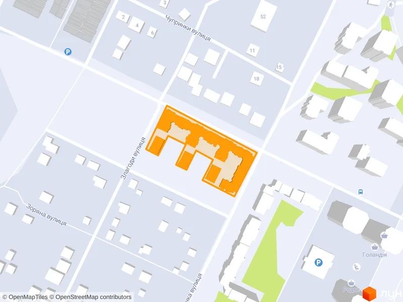 Квартира на ЖК «Лавандовий» в Києві, ID 305424, фото №6