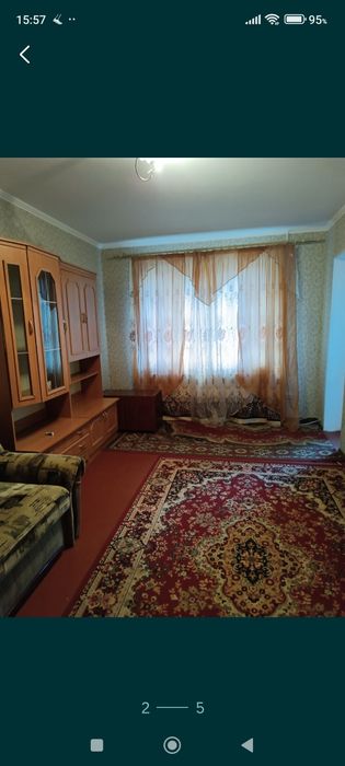 Квартира на вул. Заречна, 79 в Кривому Розі, ID 204473, фото №1