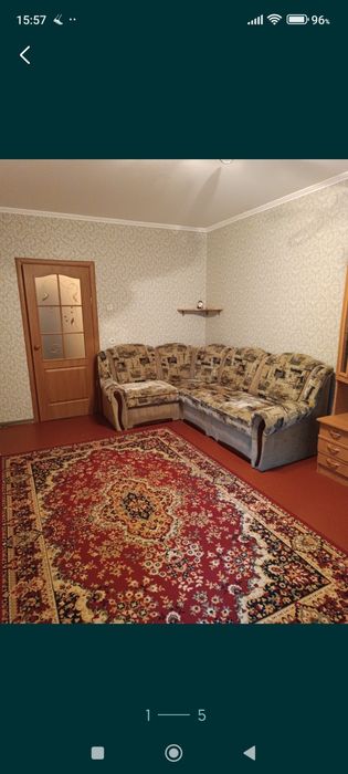 Квартира на вул. Заречна, 79 в Кривому Розі, ID 204473, фото №2