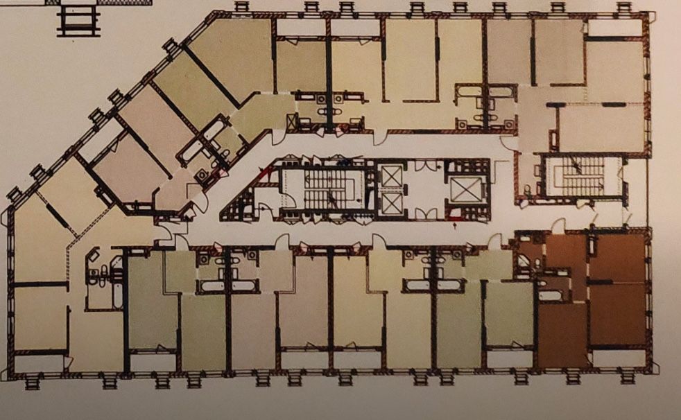 Квартира на пров. Івана Сокура, 1 в Києві, ID 309814, фото №3