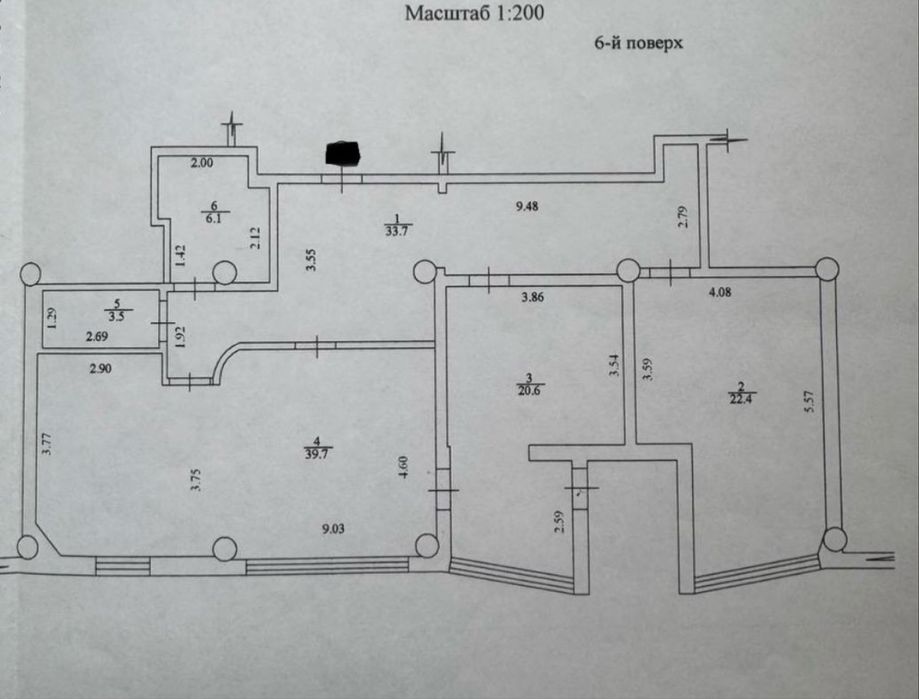 Квартира на вул. Чернишевська, 31-А в Харкові, ID 198057, фото №20