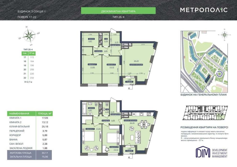 Квартира на ЖК Метрополіс в Києві, ID 182530, фото №5