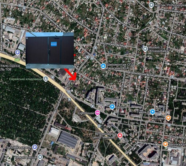 Квартира на вул. Четверта, 33 в Одесі, ID 290759, фото №19