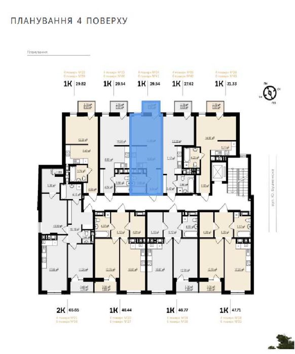 Квартира на вул. Некрасова, 45 в Львів, ID 348876, фото №4