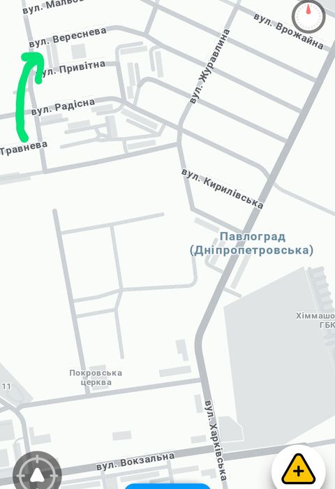 Квартира на Привітна вул., 21 в Павлограді, ID 293381, фото №16