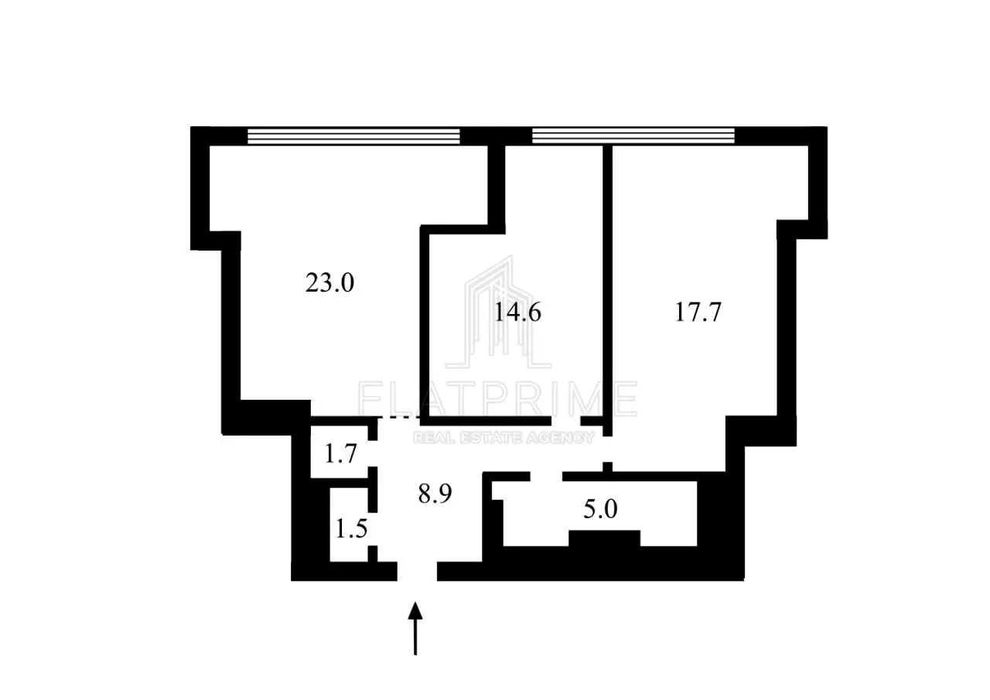 Квартира на вул. Дегтярівська, 17 в Київ, ID 324642, фото №2