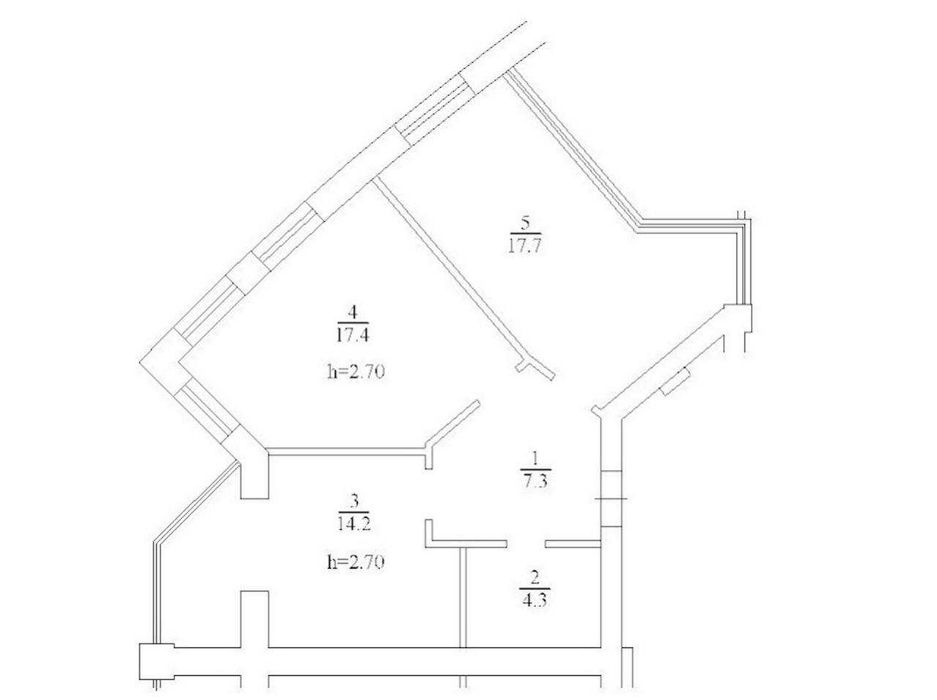 Квартира на вул. Запорізька, 17 в Києві, ID 336826, фото №17