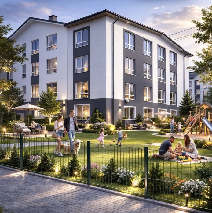 Квартира на ЖК "Комфортне містечко" в Києві, ID 312823, фото №1