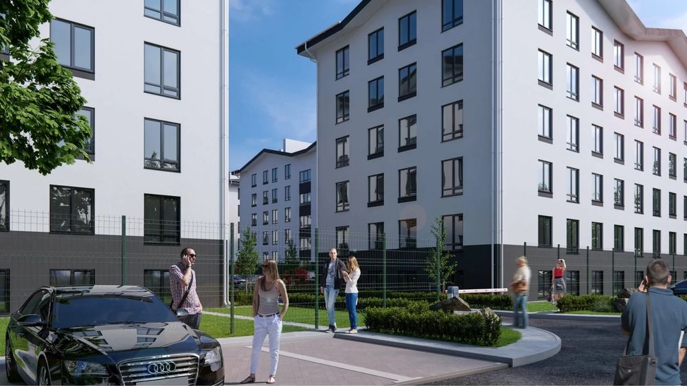 Квартира на ЖК "Комфортне містечко" в Києві, ID 312823, фото №2
