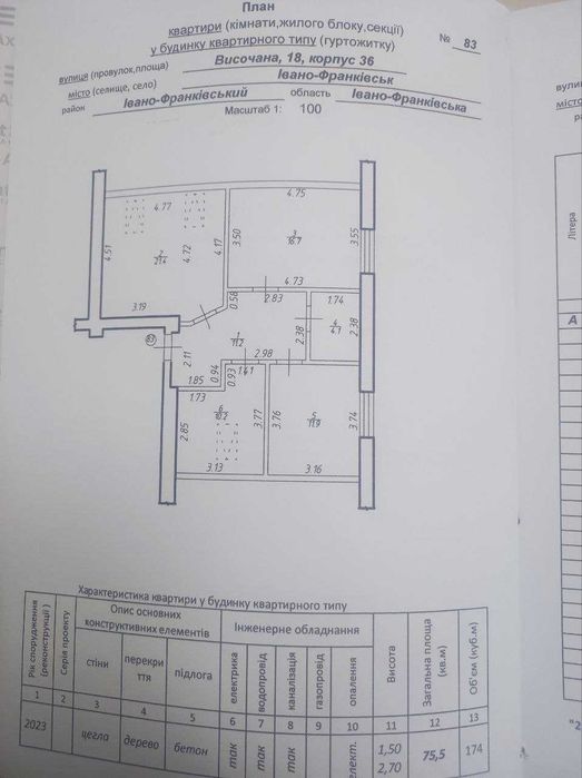 Квартира на Житловий комплекс закритого типу в Івано-Франківську, ID 163450, фото №7