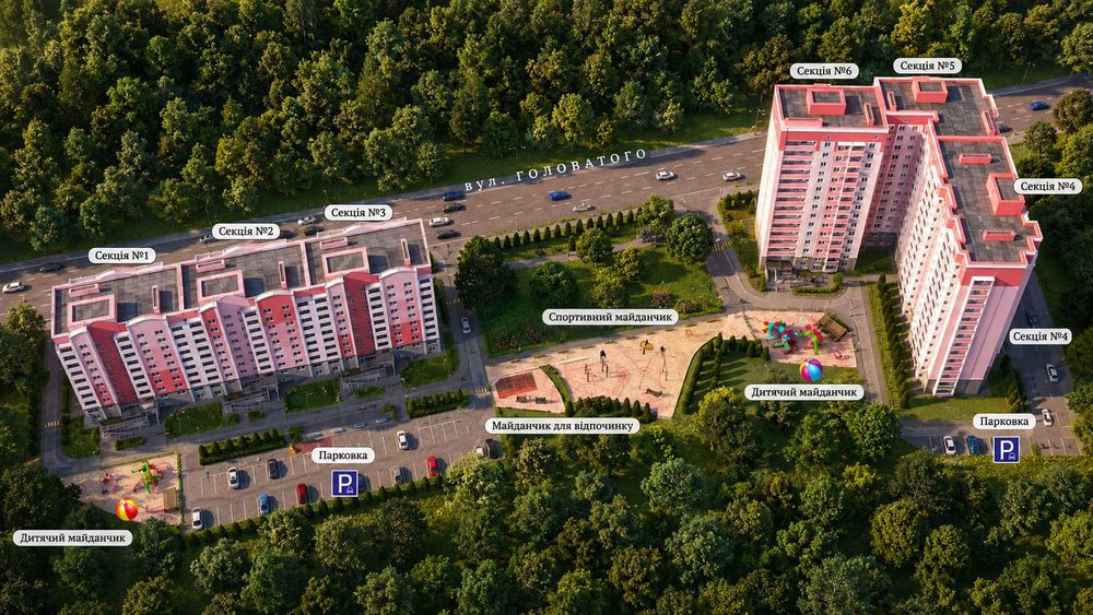 Квартира на ЖК Світанок в Києві, ID 311564, фото №5