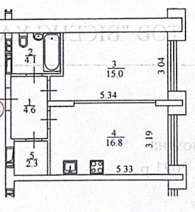 Квартира на Dock 32 в Києві, ID 170800, фото №15