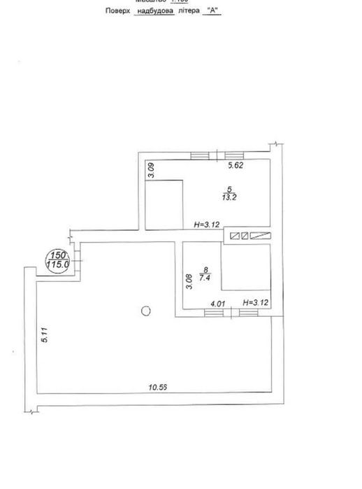Квартира на вул. Олександра Саєнка, 11 в Київ, ID 327272, фото №5