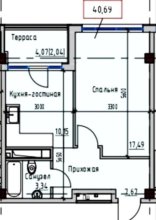 Квартира на Елітний комплекс в Одесі, ID 179080, фото №2