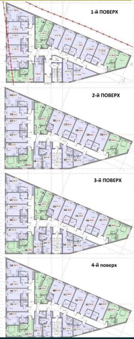 Квартира на Дарницький в Києві, ID 200285, фото №5