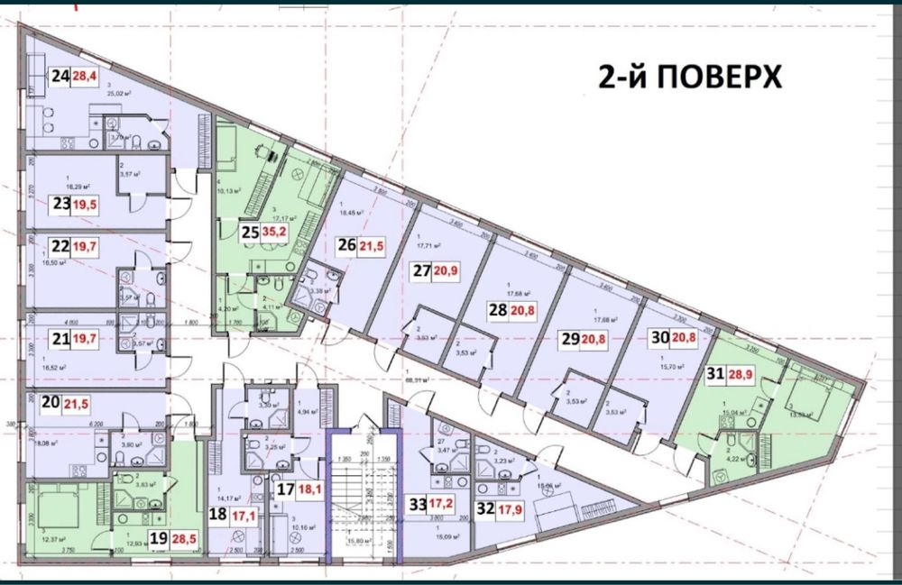 Квартира на Дарницький в Києві, ID 200285, фото №6