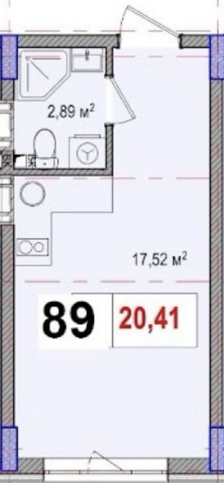Квартира на Солом'янський в Київ, ID 171809, фото №2