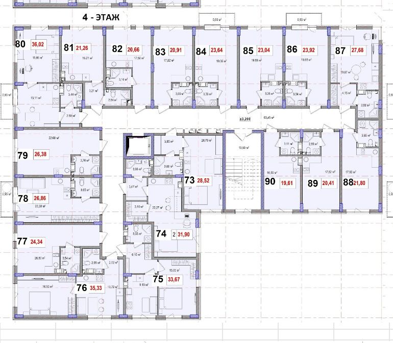 Квартира на Солом'янський в Київ, ID 171809, фото №3