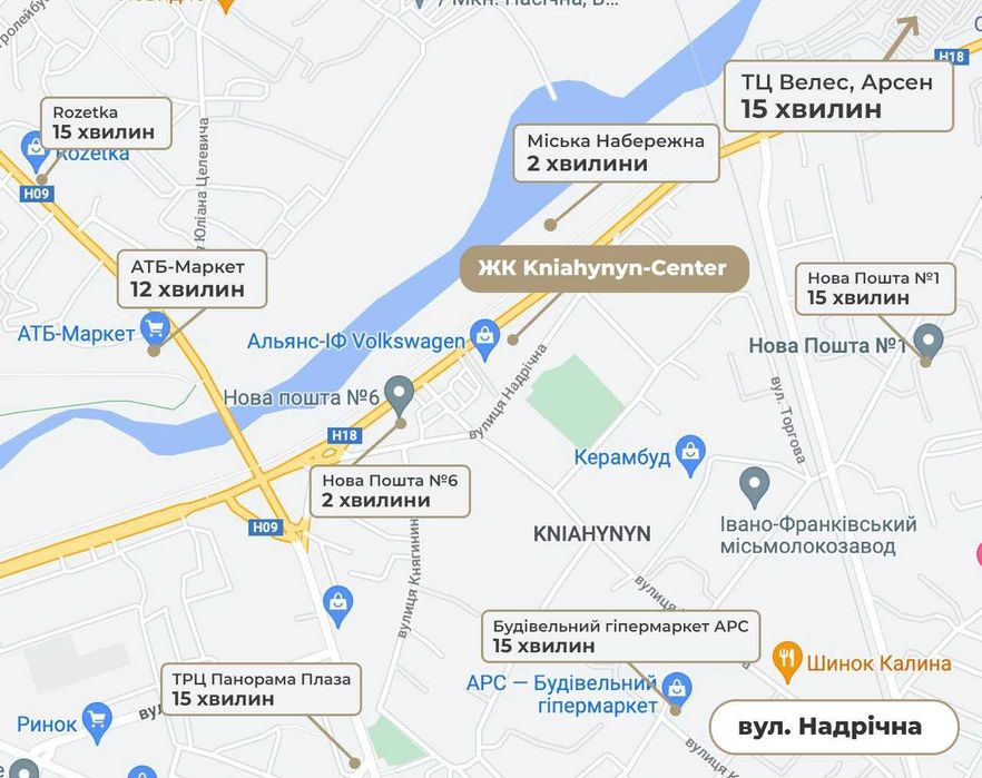 Квартира на вул. Надрічна в Івано-Франківську, ID 163880, фото №5