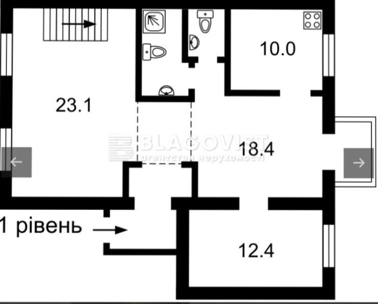 Квартира на на Печерську в Києві, ID 163824, фото №2