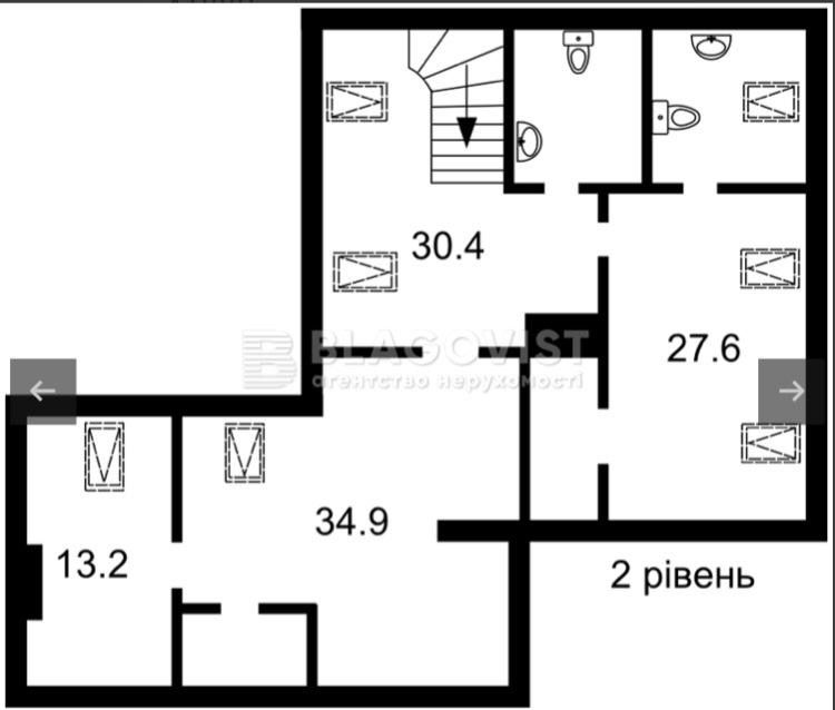 Квартира на на Печерську в Києві, ID 163824, фото №3