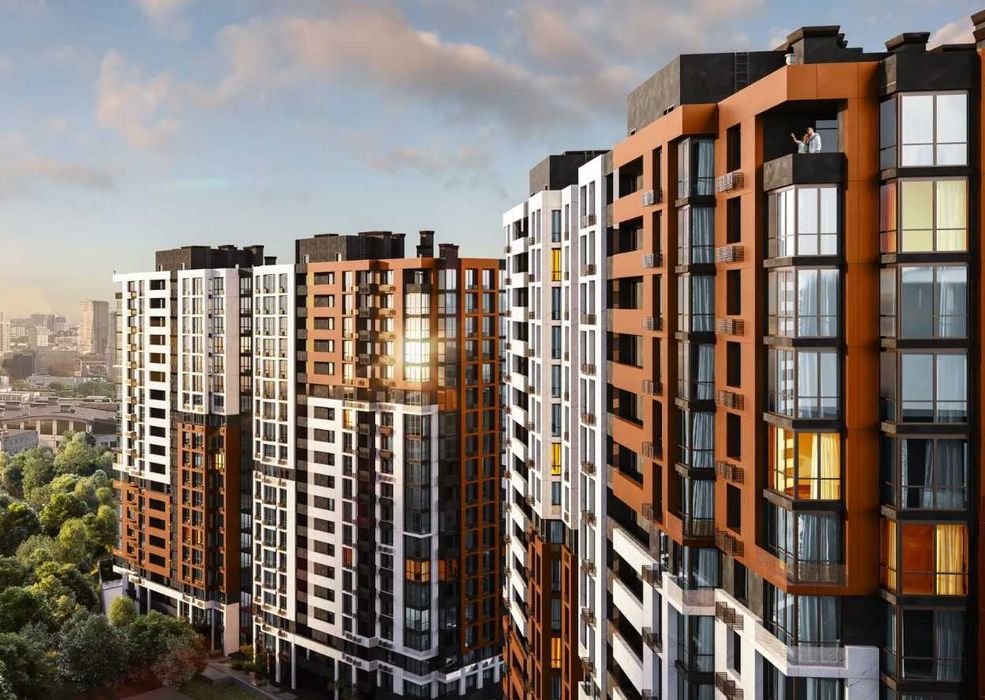 Квартира на вул. Кудряшова, 8-10 в Київ, ID 162190, фото №1
