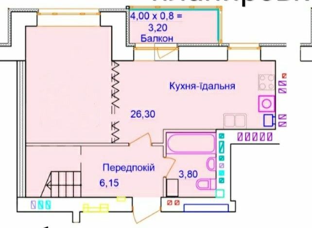 Квартира на ЖК Європейський в Полтаві, ID 169201, фото №8