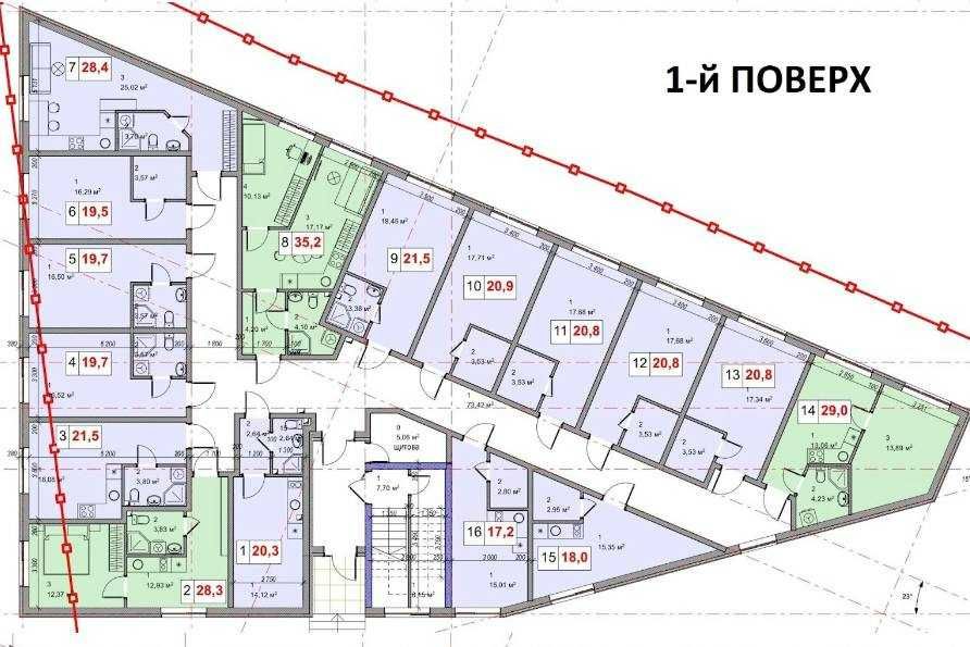 Квартира на Дарницький в Київ, ID 180741, фото №4