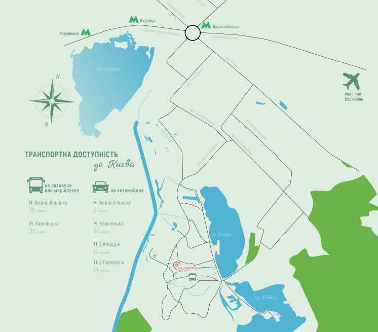 Квартира на Дарницький в Київ, ID 180741, фото №5