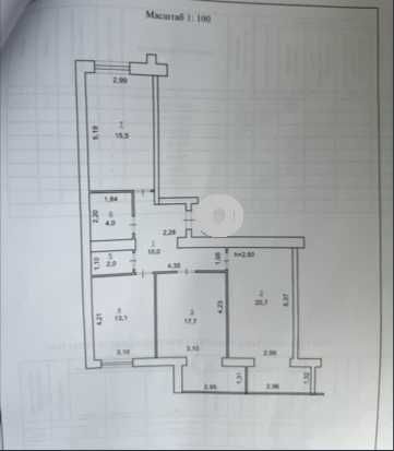 Квартира на вул. Слобідська, 9, 42/3 в Миколаєві, ID 381535, фото №22