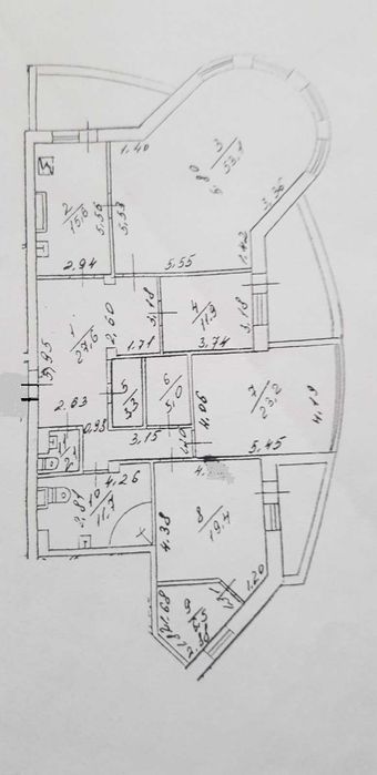 Квартира на вул. Турівська, 31 в Києві, ID 261922, фото №24